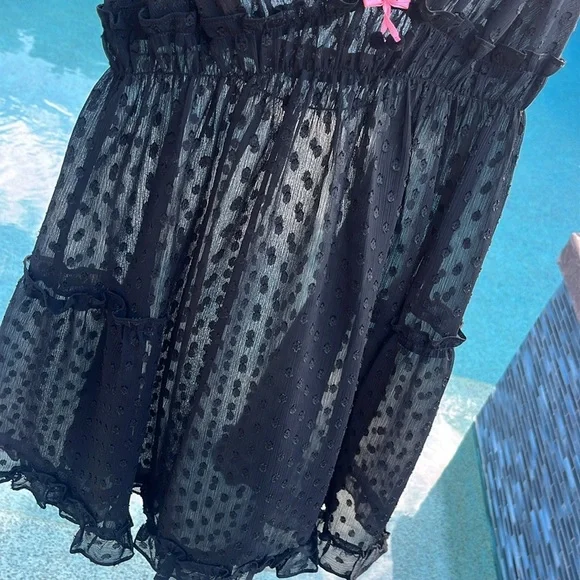 Vintage Y2K Betsey Johnson Slip Dress Intamates - Picture 13 of 16